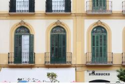 Photo Textures of Spanish Windows
